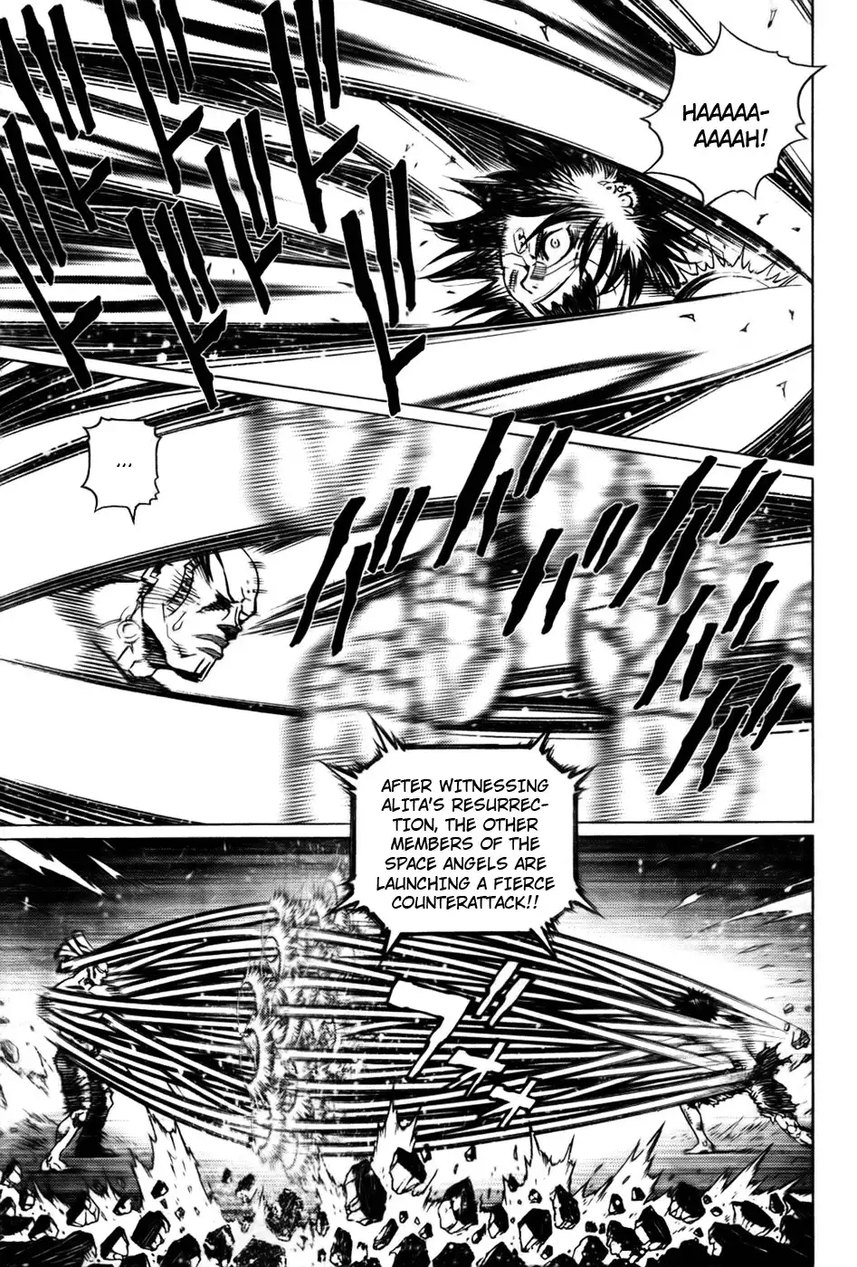 Battle Angel Alita Last Order Chapter 102 14